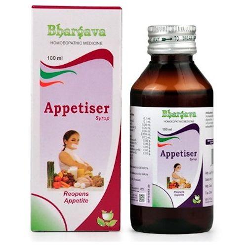 hargava Appetiser Syrup stimulates appetite, enhances digestion, and relieves bloating. A natural homeopathic remedy for loss of appetite & post-illness recovery