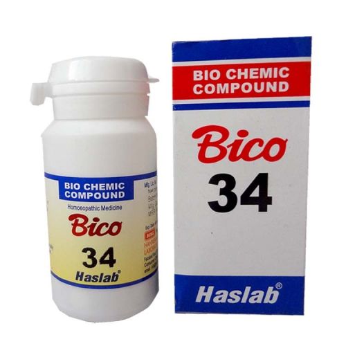 Haslab BICO 34 biochemics  for hair Fall