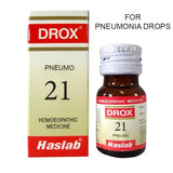 Homeopathy  Drox-21 Pneumo (for Pneumonia )