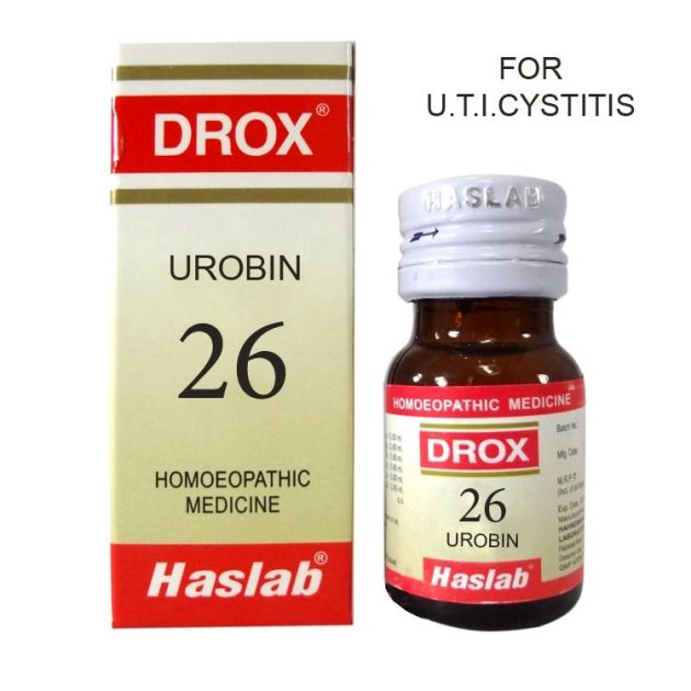 Haslab Drox-26 Urobin(for U.T.I.Cystitis)