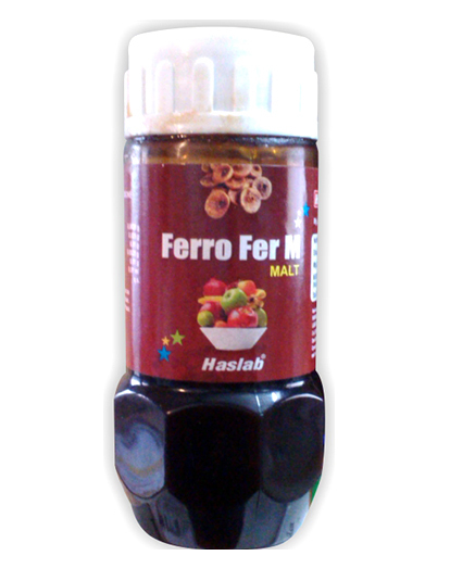 Haslab Ferro Fer M Malt for Anemia, Weakness