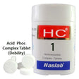 Homeopathy Haslab HC-1 Acid  Phos Complex Tablet for Debility