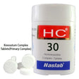 Haslab Homeopathy HC-30 Kreosotum Complex Tablets for Primary Complex