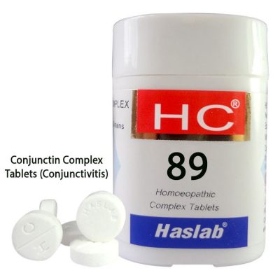 Haslab HC-89 Conjunctin Complex Tablets for Conjunctivitis