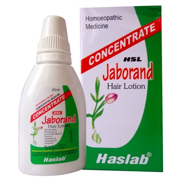 HSL Jaborand Hair Lotion (Concentrate) hair and scalp treatment herbal