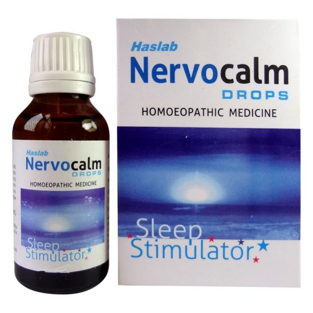 Haslab Nervocalm Drops (Sleep Stimulator) homeopathy for insomnia
