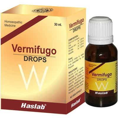 Haslab Vermifugo Drops for Worms