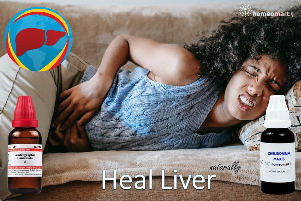 How to heal liver damage naturally
