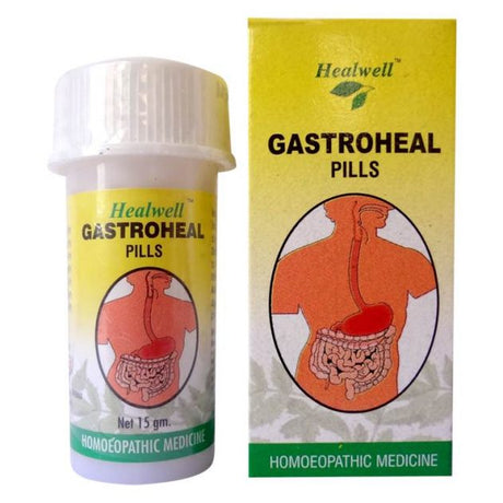 Healwell Gastroheal Pills  for Indigestion, Abdominal pain