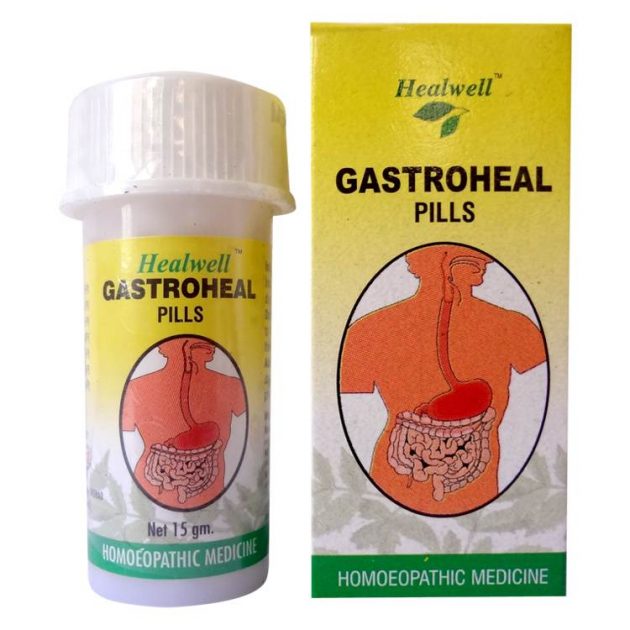 Healwell Gastroheal Pills  for Indigestion, Abdominal pain
