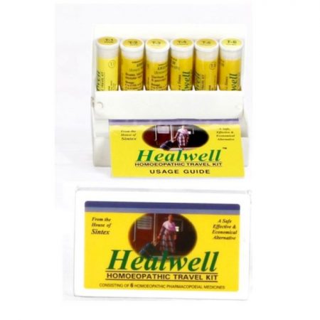 Healwell Homeopathic Travel Kit
