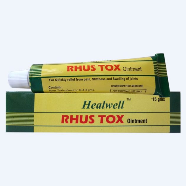 Healwell Rhus Tox Ointment -Pack of 3 offer
