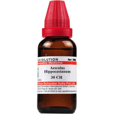 Schwabe Aesculus Hippocastanum_Homeopathy_Dilution_6C_30C_200C_1M_10M_CM.jpg