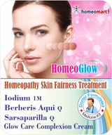 Homeopathy medicines for fair skin