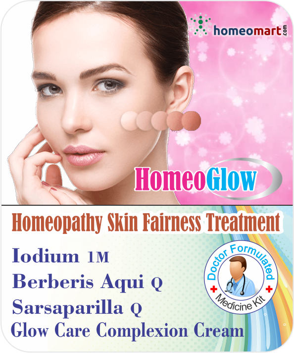 Homeopathy medicines for fair skin
