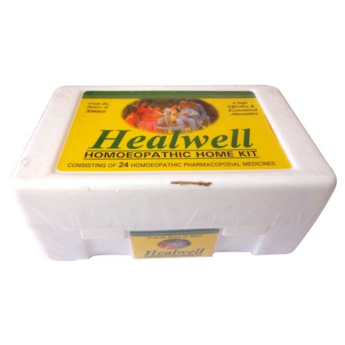 Healwell Homeopathic Home Kit
