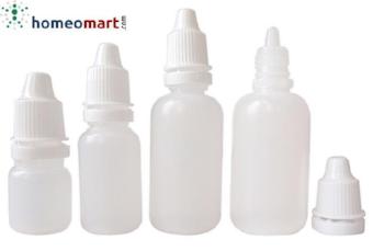 Plastic Liquid Dropper Bottles