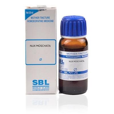 SBL Nux Moschata Homeopathy Mother Tincture Q, Nux Moschata Mother Tincture, Nux Moschata Q, Nux Moschata Homeopathy, Nutmeg Homeopathic Medicine, Nux Moschata Drops, Homeopathic Medicine for Drowsiness, Homeopathic Medicine for Dry Mouth,