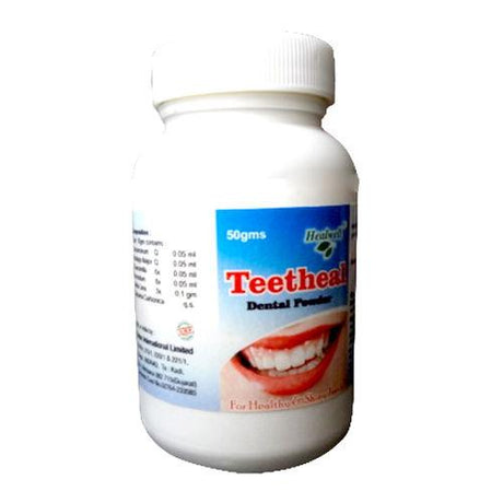 Healwell Teetheal, Teetheal dental powder, Healwell dental powder, homeopathic dental powder, homeopathy for bleeding gums, homeopathic gum care, homeopathic dental care, homeopathic medicine for pyorrhea, homeopathy for bad breath, homeopathic remedy for sensitive teeth, dental powder for bleeding gums, pyorrhea dental powder