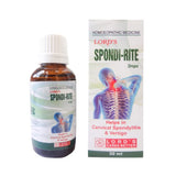 Lord's Spondi-Rite Drops, Lords Spondi Rite Drops, Spondi Rite Drops, Lord's cervical spondylosis medicine, homeopathic medicine for cervical spondylosis, homeopathic neck pain drops, cervical spondylitis homeopathy, neck stiffness homeopathic medicine, 