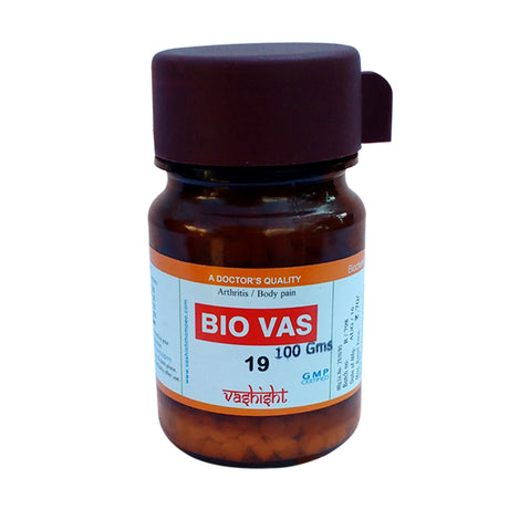 Dr Vashisht Bio Comb 19, Bio Vas 19 Tablets, Dr Vashisht Biochemic Tablets, Biochemic Medicine for Joint Pain, Homeopathic Medicine for Rheumatism, Tissue Salts for Joint Pain, Biochemic Tablets for Sciatica, Homeopathic Medicine for Lumbago, Muscle Cramps Homeopathy