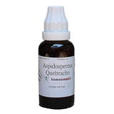 Homeomart aspidosperma mother tincture Q 30 ml,homeopathy for asthma and wheezing, medicine for breathlessness on exertion, homeopathic lung tonic for smokers, remedy for chronic respiratory weakness,