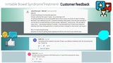 Irritable Bowel Syndrome IBS treatment in homeopathy customer reviews