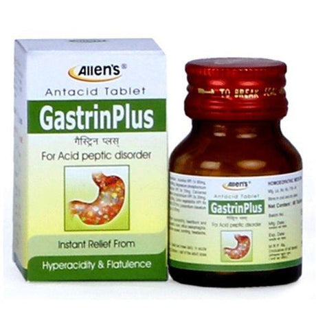 Allen Gastrin Plus tablets, Allen Gastrin Plus homeopathic tablets, Allen Gastrin Plus antacid tablets, Allen Gastrin Plus for acidity, Allen Gastrin Plus for heartburn, homeopathic antacid tablets, homeopathy for acidity, homeopathic acidity tablets, homeopathic heartburn tablets, homeopathic indigestion tablets, homeopathic gas relief tablets, buy Allen Gastrin Plus online, Allen Gastrin Plus tablets online