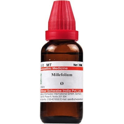 Millefolium, Millefolium Q, Achillea Millefolium, Common Yarrow, Mother Tincture, Homeopathy, Homeopathic Medicine, Bleeding, Bleeding Piles, Haemorrhoids, Rectal Bleeding, Nosebleeds, Epistaxis, Heavy Periods, Menorrhagia, Uterine Bleeding, Varicose Veins, Pregnancy Varicose Veins, Injury Recovery, Bruises, Sprains, Falls, Trauma, Dental Extraction, Surgery Recovery, Blood in Urine, Haemoptysis, Circulation Support, Vascular Health, Anti Haemorrhagic, Natural Healing, Wellness, Homeomart, Herbal Mother Tin