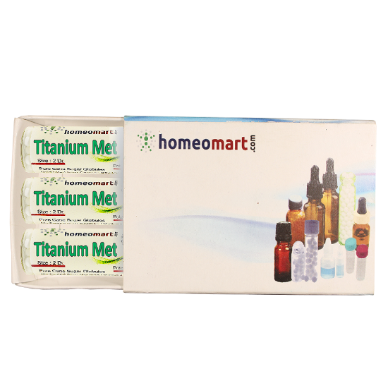 Titanium 2 Dram Pills Box 6C, 30C, 200C, 1M, 10M, atural remedy for skin disease homeopathy, titanium dilution pills, homeopathic medicine for vitality, skin inflammation homeopathy remedy, buy titanium homeopathy pills, homeopathic globules titanium