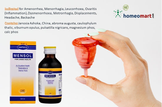 menstrual disorders treatment in homeopathy