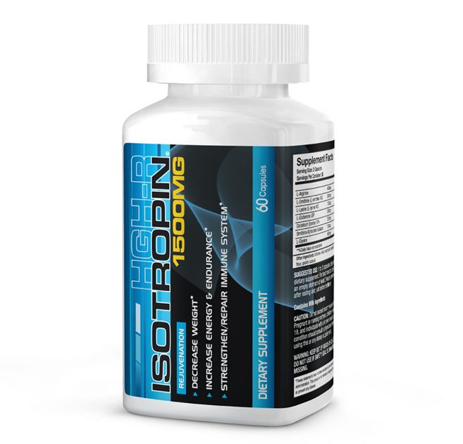 Isotropin HGH-R 60 Capsules for weight loss, build muscle mass