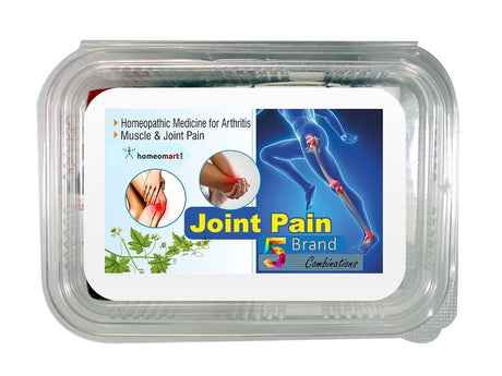 Homeopathy joint pain arthritis stiff joints  combinations in SBL Reckeweg Schwabe Adel Wheezal 