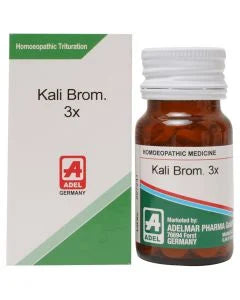 Adel Kali bromatum 3x Homeopathy Trituration Tablets