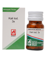 Adel Kalium Iodatum 3X Homeopathy Trituration Tablets