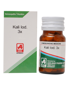 Adel Kalium Iodatum 3X Homeopathy Trituration Tablets