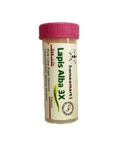 Lapis Albus 3X: Homeopathy for Glandular Health & Pain Relief