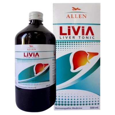 Allen Livia Liver Tonic for Jaundice, Hepatic complaints