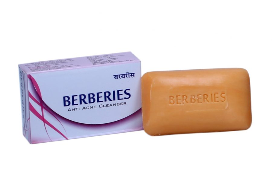 Lords Berberis anti-acne soap with Calendula, Berberis, Wheat Germ extracts