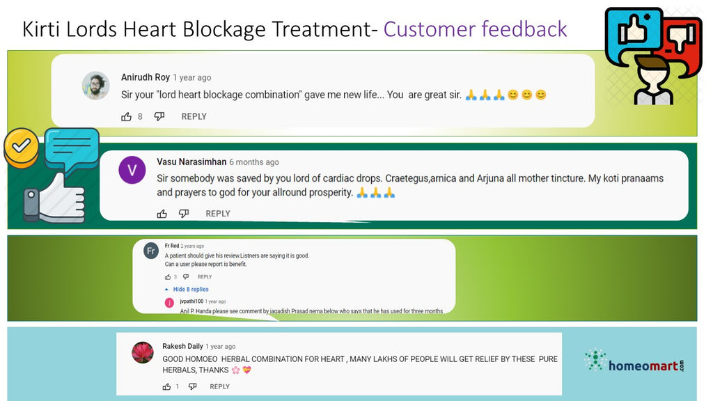 heart blockage treatment customer reviews