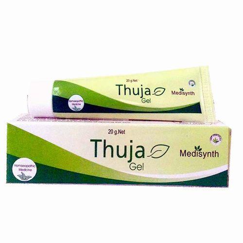 thuja homeopathic medicine uses Medisynth Thuja Gel