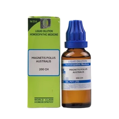 SBL Magnetis Polus Australis Homeopathy Dilution