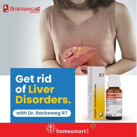 liver disease treatment in homeopathy R7 drops