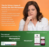 menopause tips and homeopathic treatment, night-sweats, mood-swings, non-hormonal, tablets, specialty-formulation