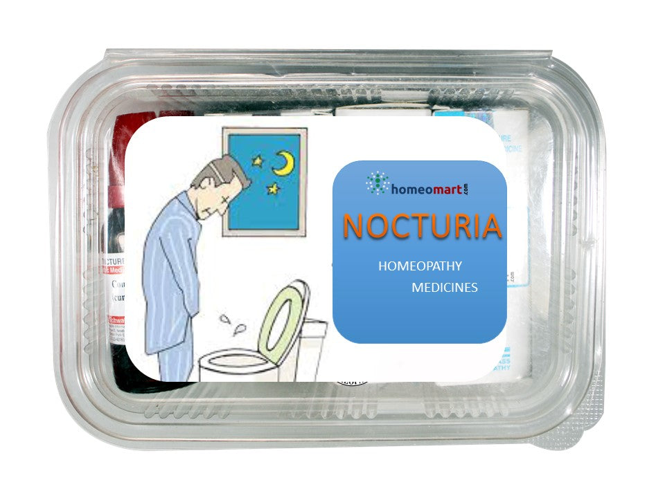 Nocturia treatment homeopathy medicines