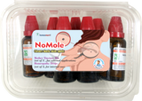 mole removal medicine kit, flat mole removal