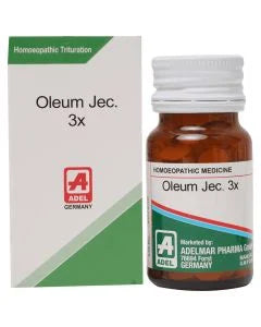 Adel Oleum Jecoris 3X Homeopathy Trituration Tablets