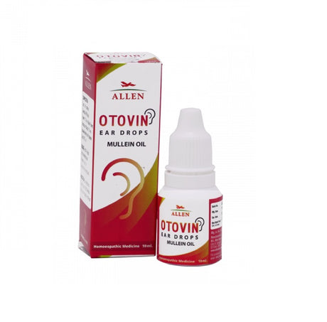 Allen Otovin Homeopathic Ear Drops, Otitis, Ear Infection