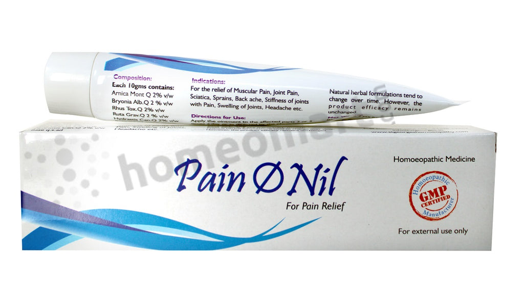 Pain O Nil Ointment for muscular pain, Joint pain, Sprain