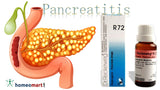 pancreatitis treatment at home with safe side effect homeopathic remedy R72